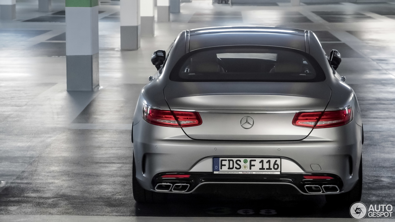 Mercedes-Benz S 63 AMG Coupé C217