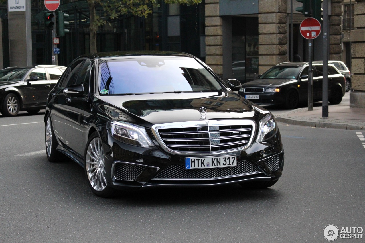 Mercedes-Benz S 65 AMG V222