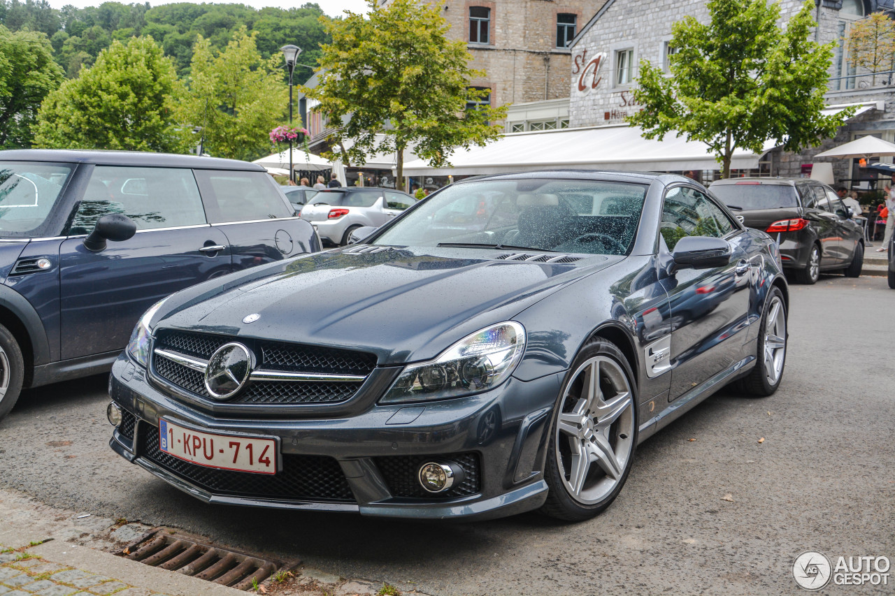 Mercedes-Benz SL 63 AMG