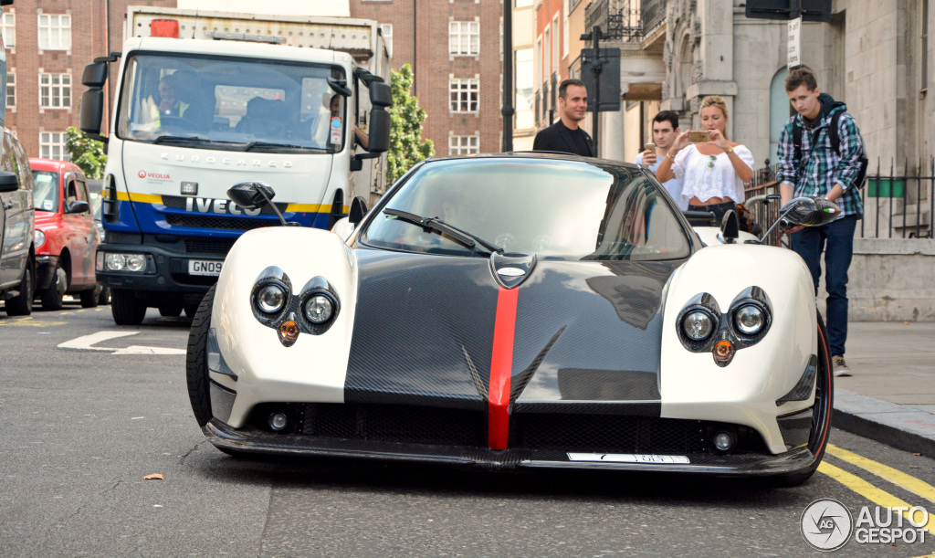 Pagani Zonda Cinque Roadster