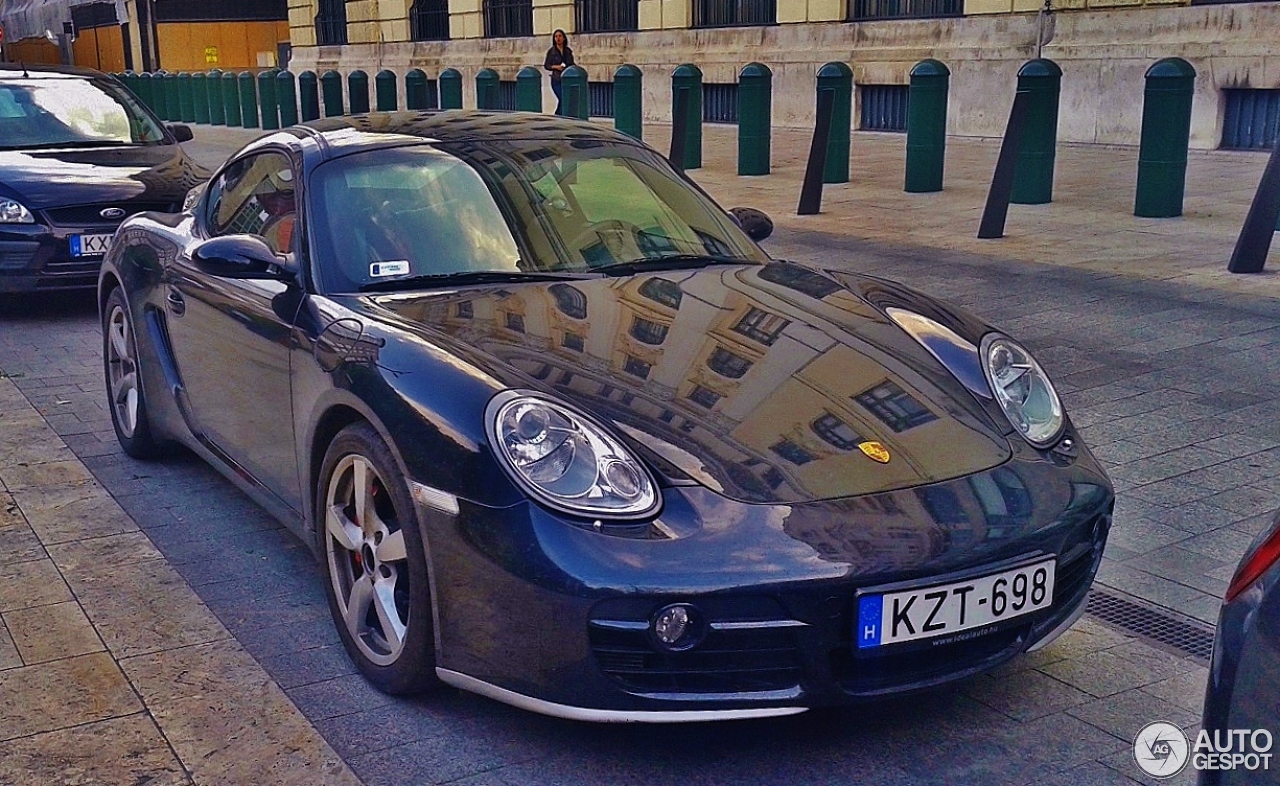 Porsche 987 Cayman S