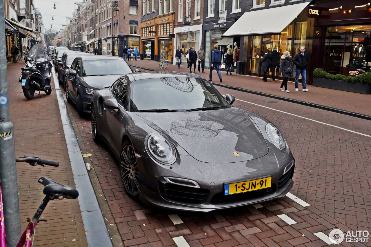 Porsche 991 Turbo S MkI