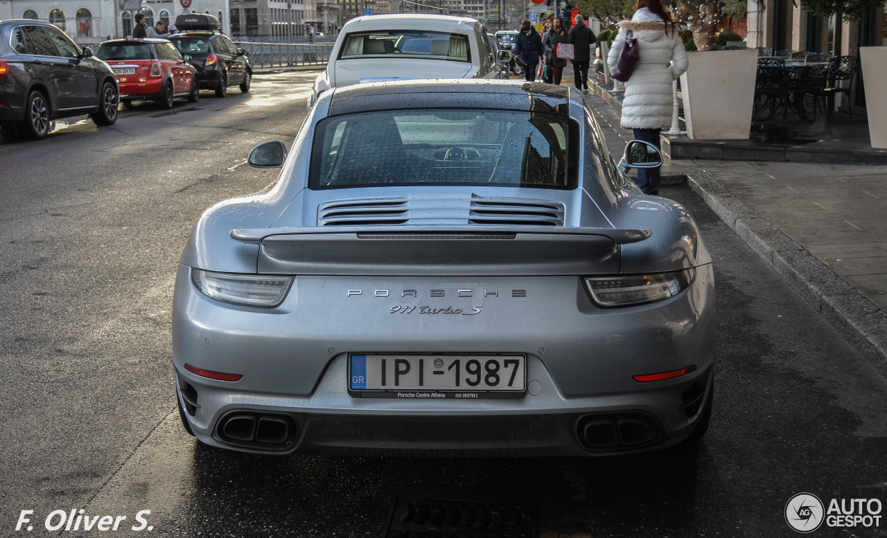 Porsche 991 Turbo S MkI