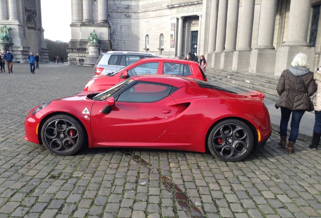 Alfa Romeo 4C Coupé