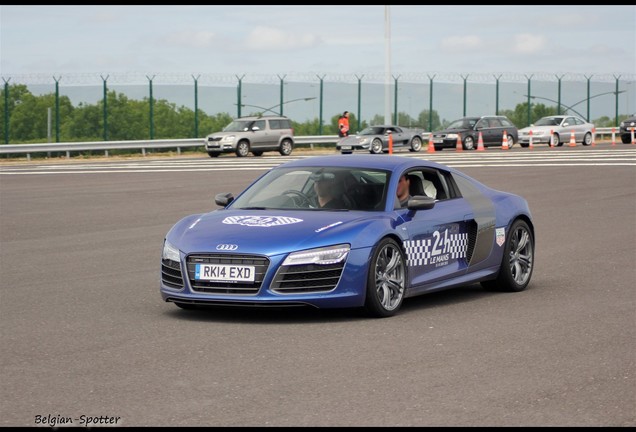 Audi R8 V10 Plus 2013