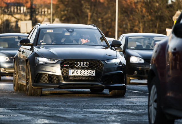 Audi RS6 Avant C7 2015