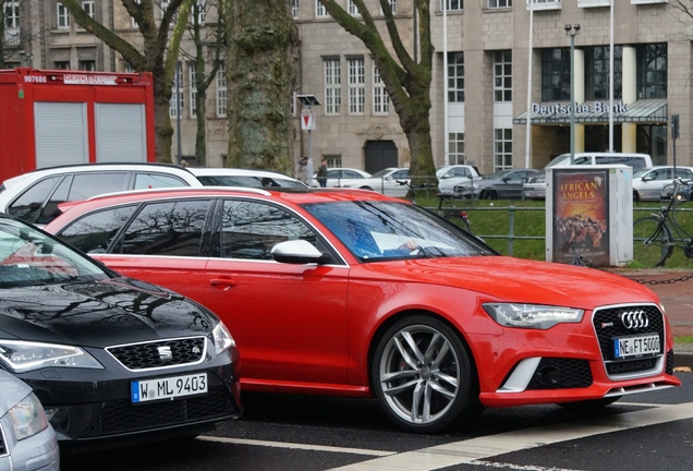 Audi RS6 Avant C7