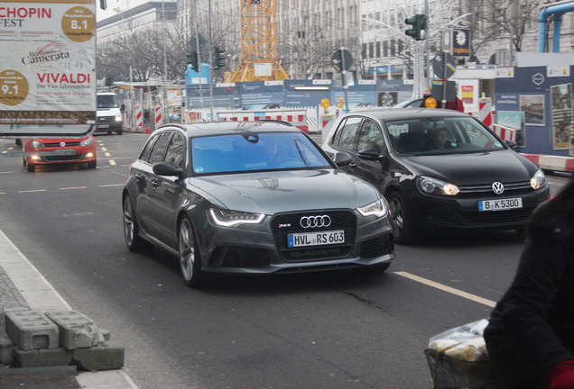 Audi RS6 Avant C7