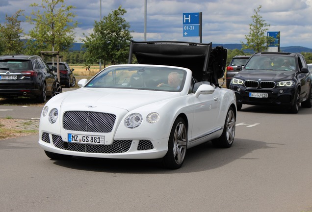 Bentley Continental GTC 2012