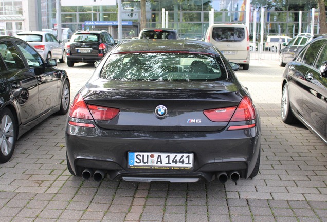 BMW M6 F06 Gran Coupé