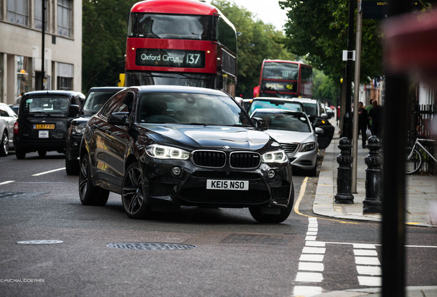 BMW X6 M F86