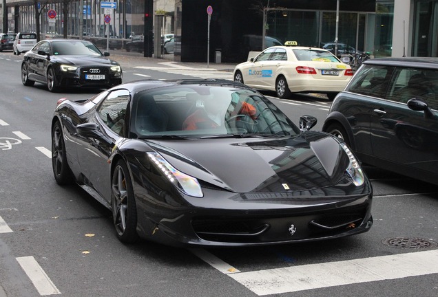 Ferrari 458 Spider