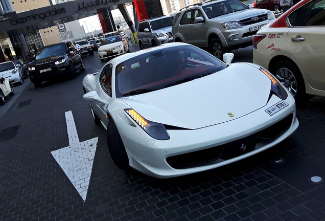 Ferrari 458 Spider