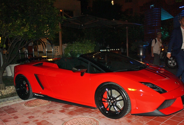 Lamborghini Gallardo LP570-4 Spyder Performante