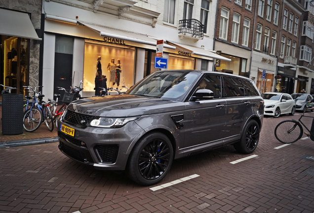 Land Rover Range Rover Sport SVR