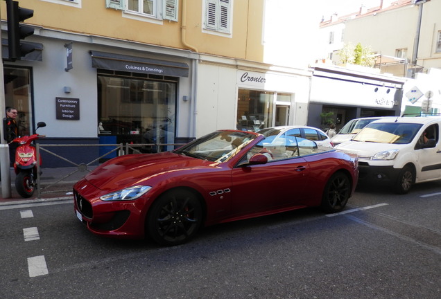 Maserati GranCabrio Sport 2013