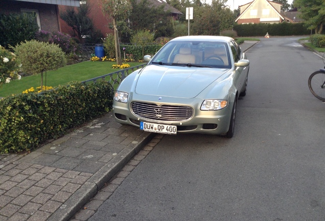 Maserati Quattroporte