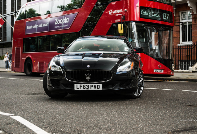 Maserati Quattroporte S 2013