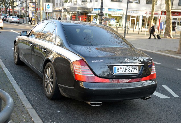 Maybach 57 S Zeppelin