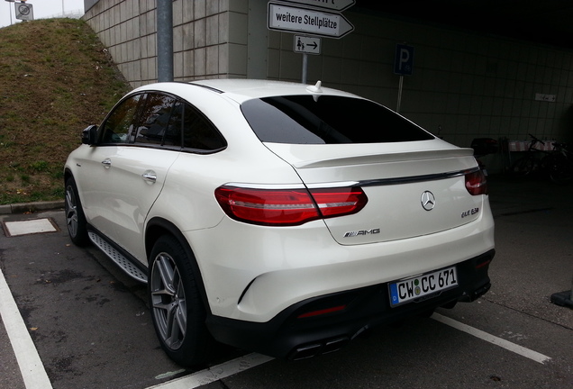 Mercedes-AMG GLE 63 S Coupé