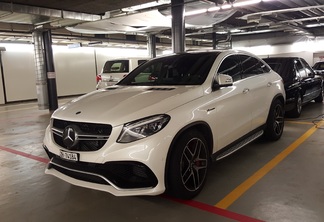 Mercedes-AMG GLE 63 S Coupé