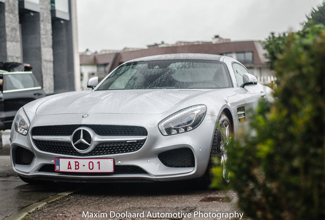 Mercedes-AMG GT C190