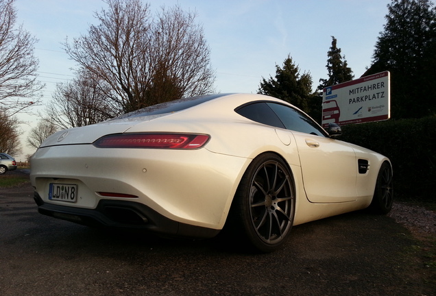 Mercedes-AMG GT S C190