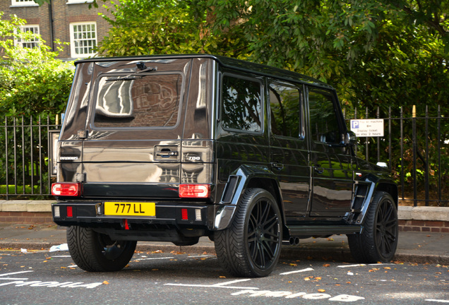 Mercedes-Benz Brabus G 700 Widestar