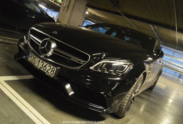 Mercedes-Benz CLS 63 AMG S C218 2015