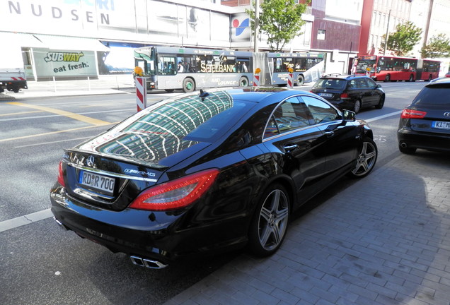 Mercedes-Benz CLS 63 AMG S C218