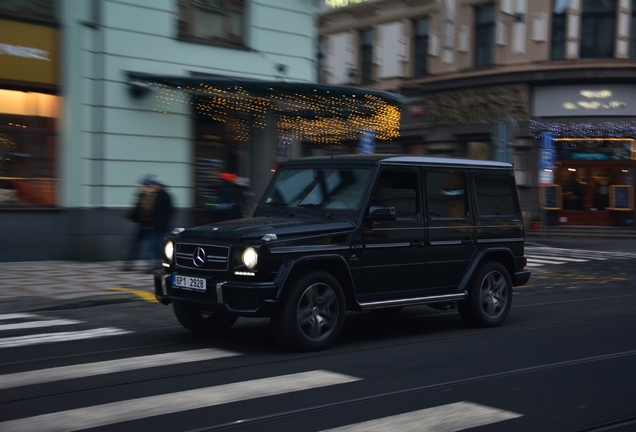 Mercedes-Benz G 63 AMG 2012