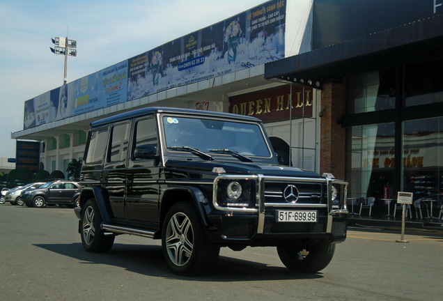 Mercedes-Benz G 63 AMG 2012