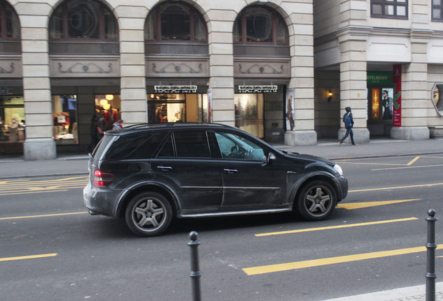 Mercedes-Benz ML 63 AMG W164