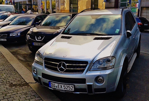 Mercedes-Benz ML 63 AMG W164