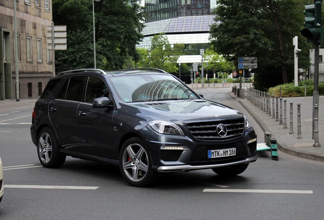 Mercedes-Benz ML 63 AMG W166