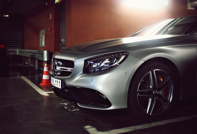 Mercedes-Benz S 63 AMG Coupé C217