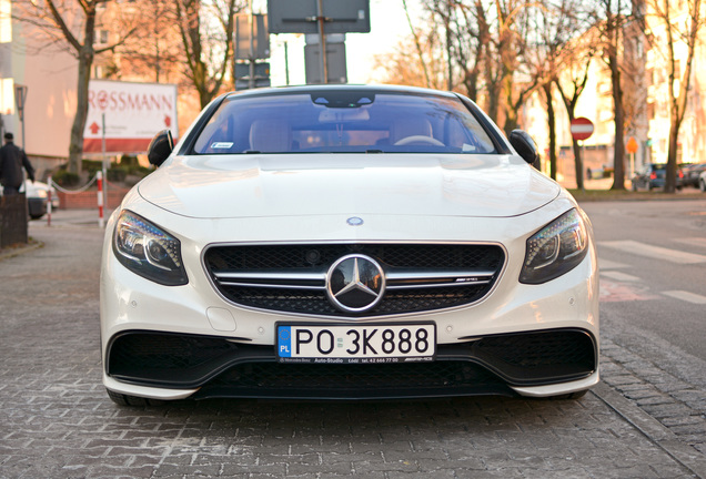 Mercedes-Benz S 63 AMG Coupé C217