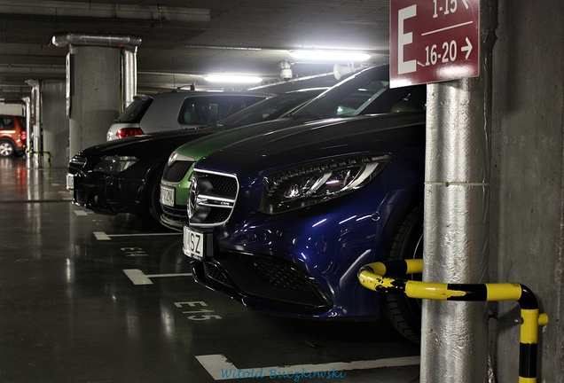 Mercedes-Benz S 63 AMG Coupé C217