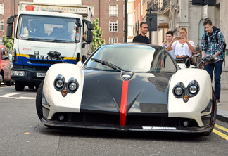 Pagani Zonda Cinque Roadster