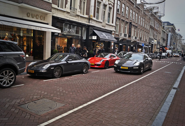 Porsche 991 Carrera GTS MkI