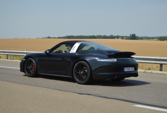 Porsche 991 Targa 4 GTS MkI