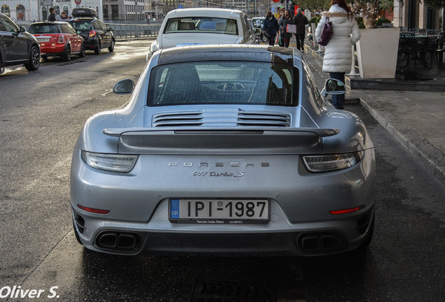 Porsche 991 Turbo S MkI