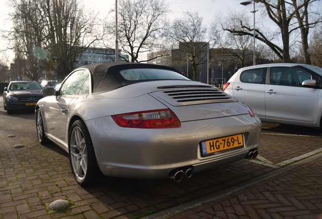 Porsche 997 Carrera 4S Cabriolet MkI