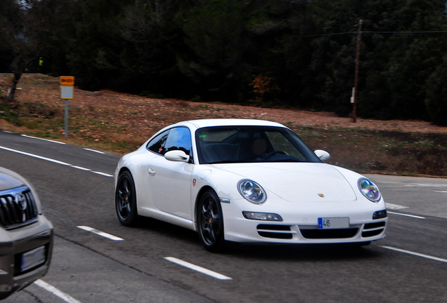 Porsche 997 Carrera S MkI