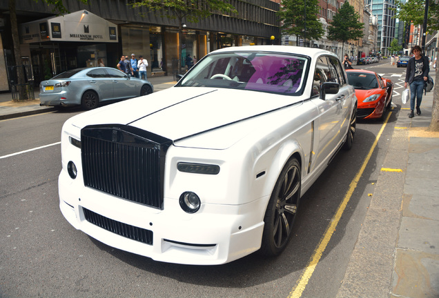 Rolls-Royce Phantom Mansory Conquistador