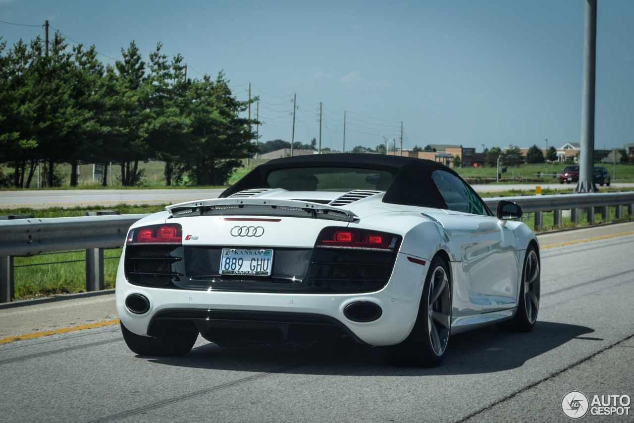 Audi R8 V10 Spyder