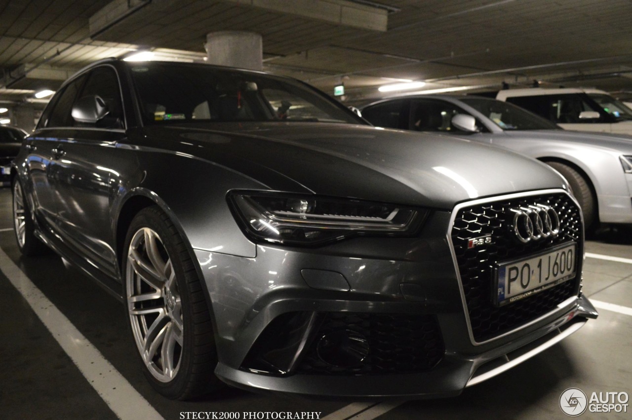 Audi RS6 Avant C7 2015