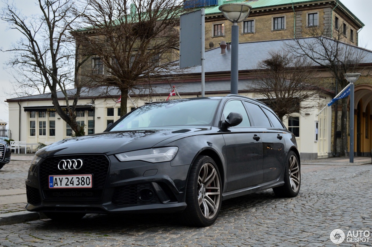 Audi RS6 Avant C7 2015