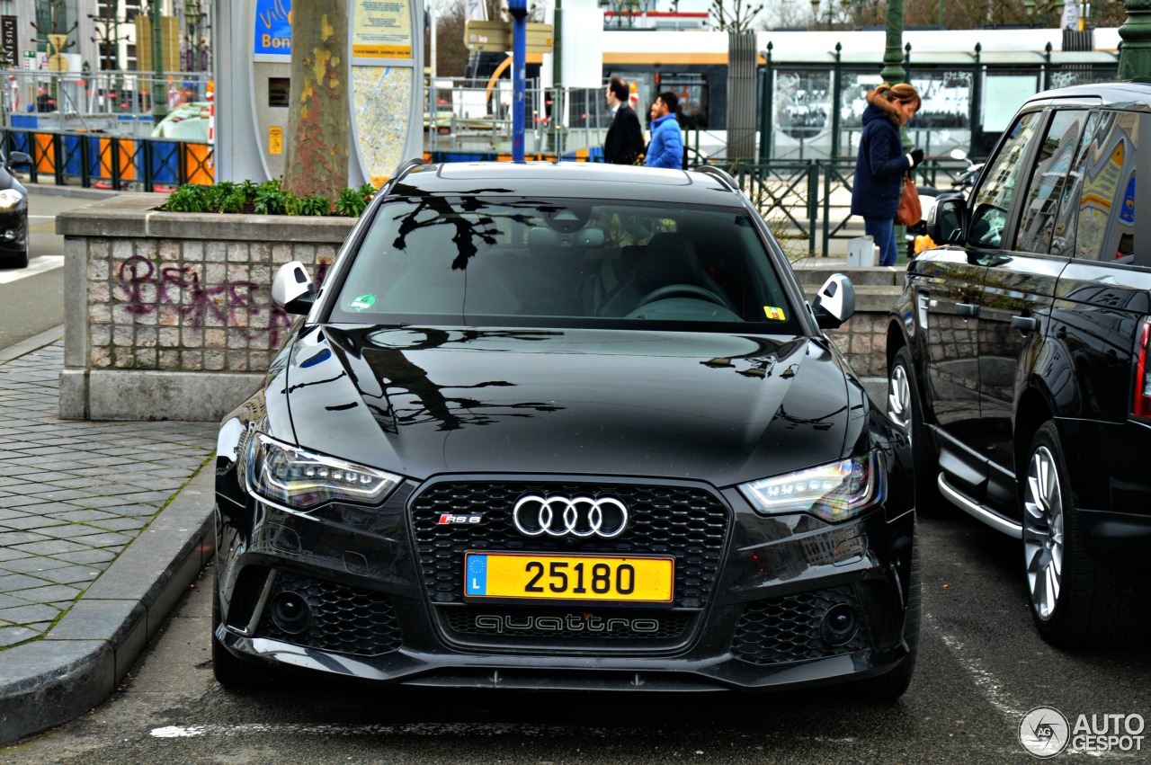 Audi RS6 Avant C7