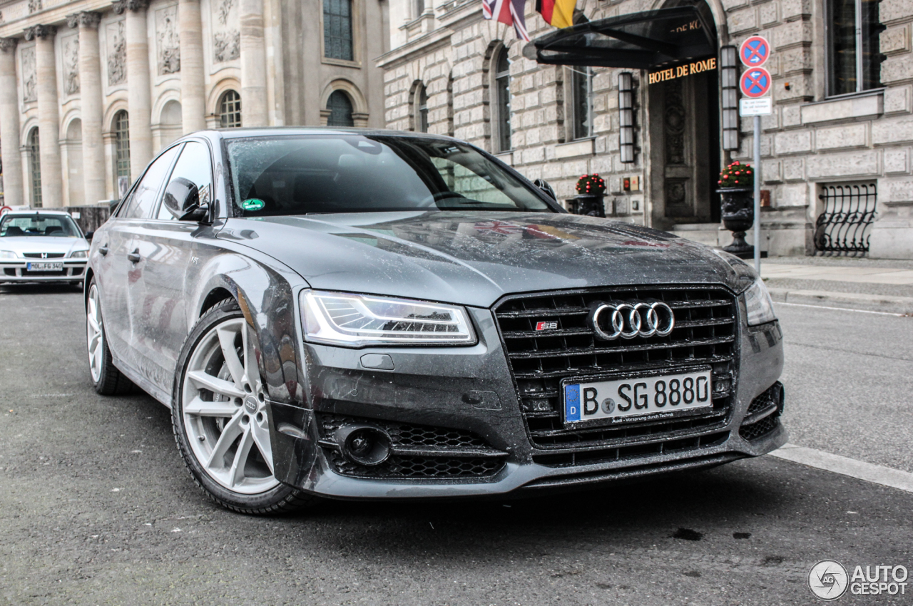 Audi S8 D4 Plus 2016